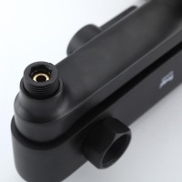 Душевая стойка Frap H75 F2475-6 черная