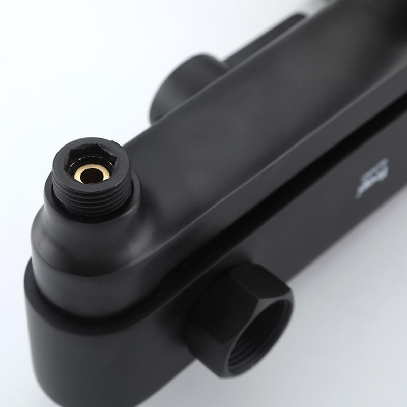 Душевая стойка Frap H75 F2475-6 черная