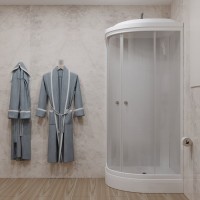 Душевая кабина Triton Лайт Щ0000061844 90х90 А с полочкой