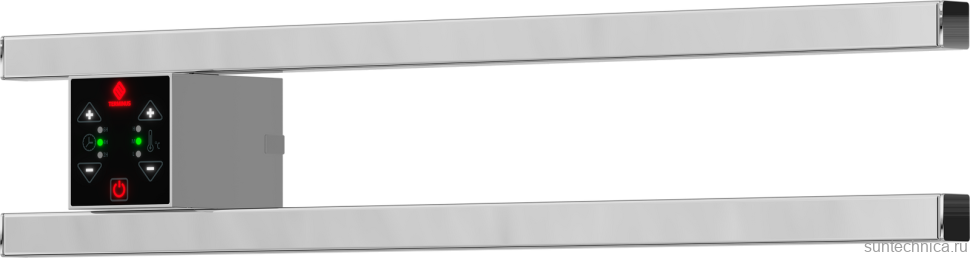Полотенцесушитель электрический Terminus Smart Dry 4670078538758 хром