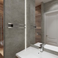 Полотенцесушитель электрический Terminus Smart Dry 4670078538758 хром