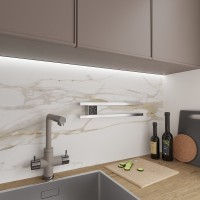 Полотенцесушитель электрический Terminus Smart Dry 4670078538758 хром