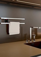 Полотенцесушитель электрический Terminus Smart Dry 4670078538758 хром