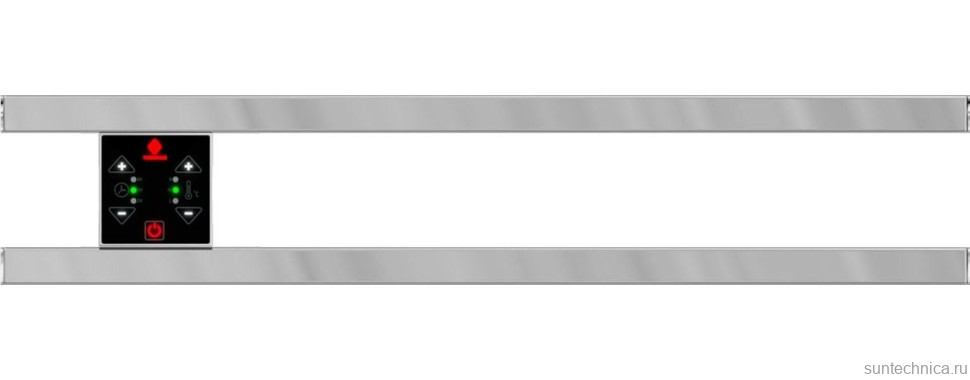 Полотенцесушитель электрический Terminus Smart Dry 4670078538758 хром