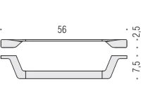 Полотенцедержатель Colombo Design Alize B2510 Полотенцедержатель Colombo Design Alize B2510