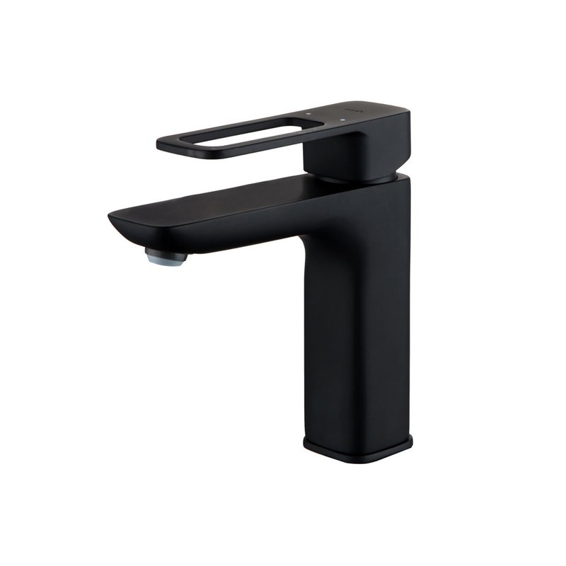 Смеситель для раковины IDDIS Slide SLIBL00i01K черный матовый