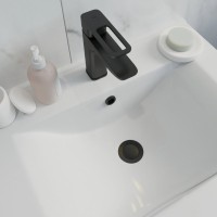 Смеситель для раковины IDDIS Slide SLIBL00i01K черный матовый Смеситель для раковины IDDIS Slide SLIBL00i01K черный матовый