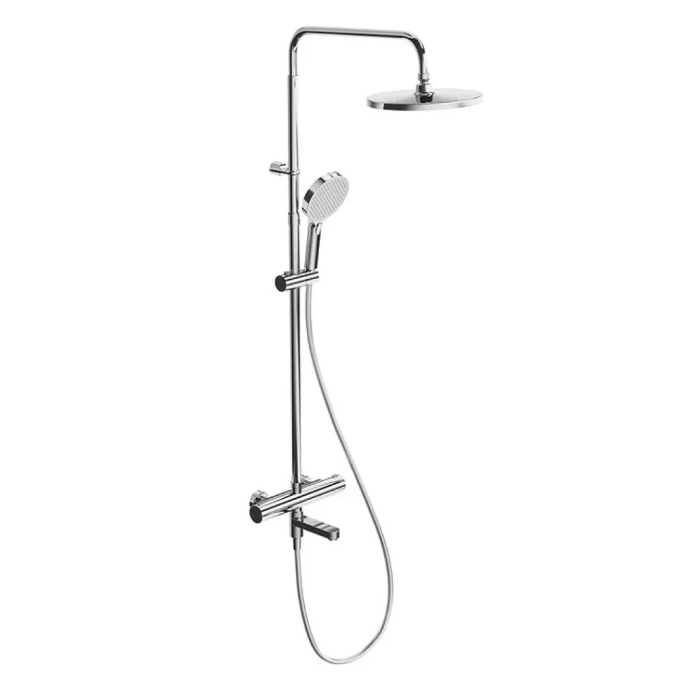 Душевая стойка KERAMA MARAZZI Fonte FO.302.KM.CR хром