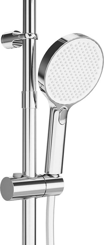 Душевая стойка KERAMA MARAZZI Fonte FO.302.KM.CR хром