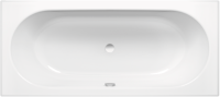 Стальная ванна Bette BetteStarlet Plus 180x80 см, встраиваемая, на ножках, с самоочищающимся покрытием, с шумоизоляцией