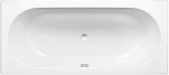 Стальная ванна Bette BetteStarlet Plus 180x80 см, встраиваемая, на ножках, с самоочищающимся покрытием, с шумоизоляцией