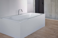 Стальная ванна Bette BetteStarlet Plus 180x80 см, встраиваемая, на ножках, с самоочищающимся покрытием, с шумоизоляцией