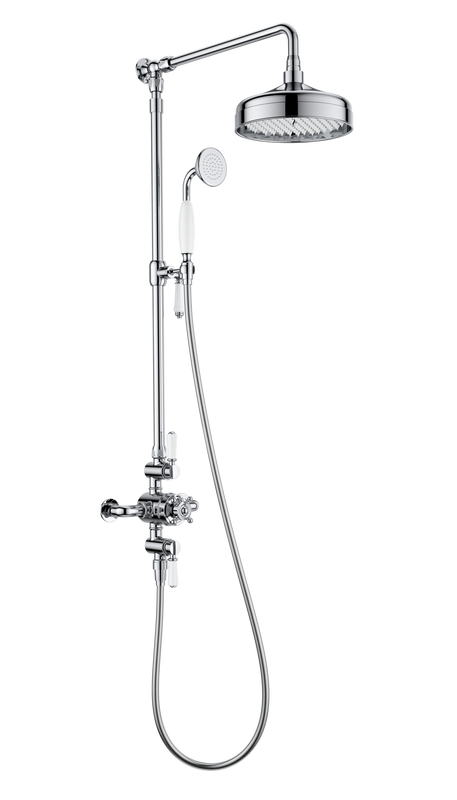 Душевая стойка Wonzon & Woghand WW-B3041-CR хром