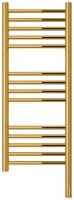 Полотенцесушитель электрический Сунержа Богема 3.1 03-6005-8030 90x35 см, подключение справа, золото, лесенка