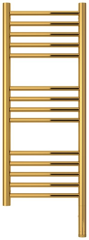 Полотенцесушитель электрический Сунержа Богема 3.1 03-6005-8030 90x35 см, подключение справа, золото, лесенка