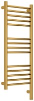 Полотенцесушитель электрический Сунержа Богема 3.1 03-6005-8030 90x35 см, подключение справа, золото, лесенка