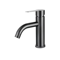 Смеситель для раковины Fmark FS8201Q графит Смеситель для раковины Fmark FS8201Q графит