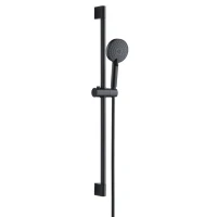Душевой гарнитур Orange O-Shower OS802b черный Душевой гарнитур Orange O-Shower OS802b черный