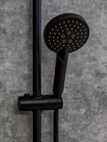 Душевой гарнитур Orange O-Shower OS802b черный Душевой гарнитур Orange O-Shower OS802b черный