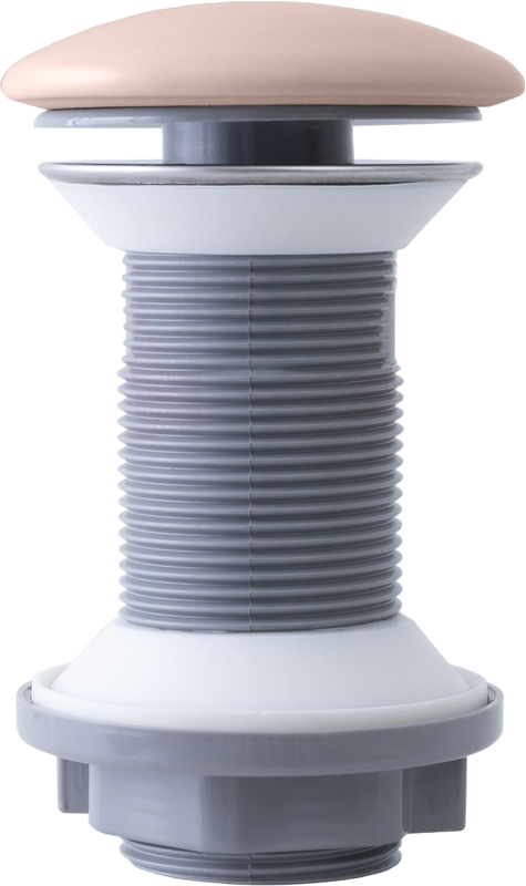 Донный клапан для раковины Allen Brau Fantasy 5.11001.SM без перелива, розовый