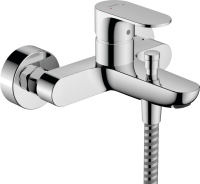 Душевой комплект Смеситель Hansgrohe Rebris S 72440000 хром + Гарнитур Crometta Vario 650 26532400