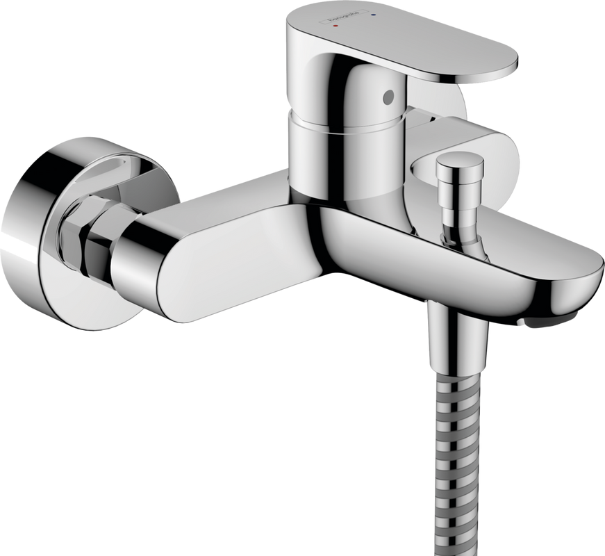 Душевой комплект Смеситель Hansgrohe Rebris S 72440000 хром + Гарнитур Crometta Vario 650 26532400