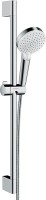 Душевой комплект Смеситель Hansgrohe Rebris S 72440000 хром + Гарнитур Crometta Vario 650 26532400