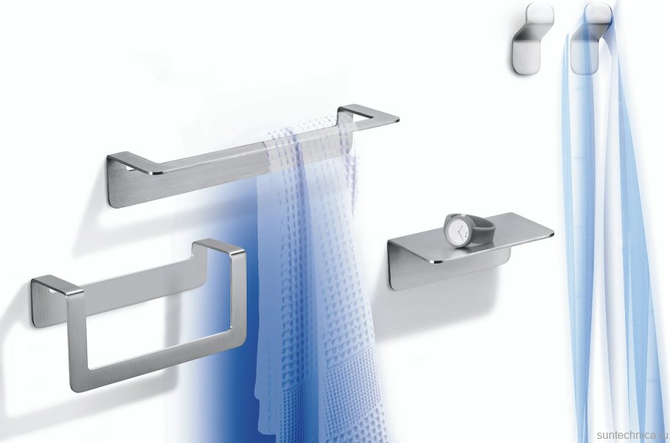 Полотенцедержатель Colombo Design Over B7031.satin
