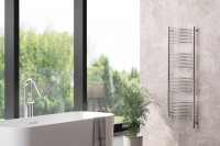 Полотенцесушитель электрический Сунержа Богема 3.1 00-6003-1240 130x45 см, подключение справа, без покрытия, лесенка