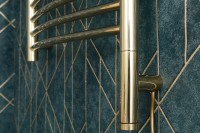 Полотенцесушитель электрический Сунержа Богема 3.1 00-6003-1240 130x45 см, подключение справа, без покрытия, лесенка