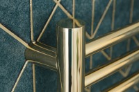 Полотенцесушитель электрический Сунержа Богема 3.1 00-6003-1240 130x45 см, подключение справа, без покрытия, лесенка