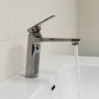 Смеситель для раковины IDDIS Ever EVESB00i01 хром Смеситель для раковины IDDIS Ever EVESB00i01 хром