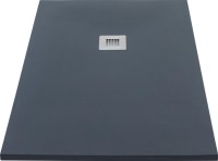 Поддон для душа Aquanet Pleasure NEW 002B 120x80 с сифоном, черный камень