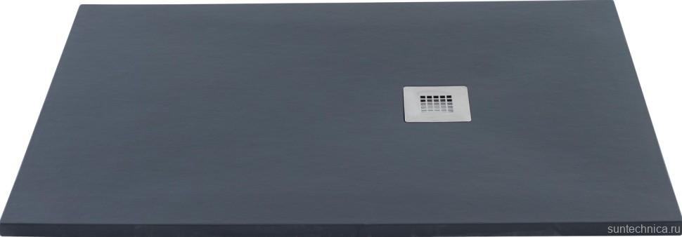 Поддон для душа Aquanet Pleasure NEW 002B 120x80 с сифоном, черный камень