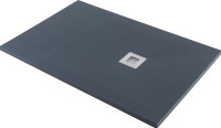 Поддон для душа Aquanet Pleasure NEW 002B 120x80 с сифоном, черный камень