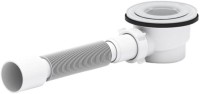 Поддон для душа Aquanet Pleasure NEW 002B 120x80 с сифоном, черный камень