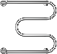 Полотенцесушитель водяной Terminus M-образный БШ 500x500