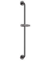 Душевая штанга Wonzon & Woghand WW-SL05-BGM темный графит