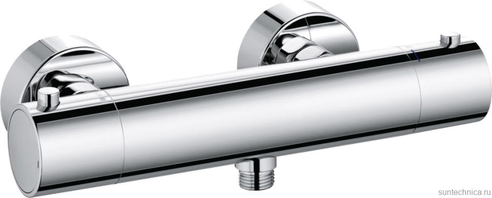 Термостатический смеситель Kludi Objekta 352000538 для душа
