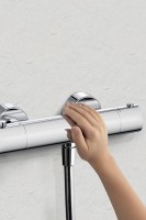 Термостатический смеситель Kludi Objekta 352000538 для душа