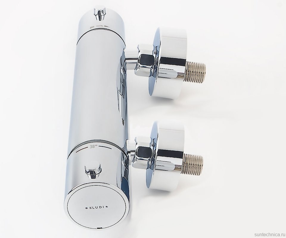 Термостатический смеситель Kludi Objekta 352000538 для душа