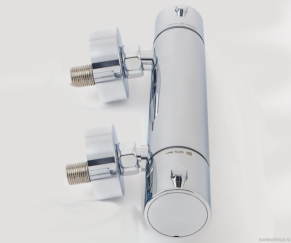 Термостатический смеситель Kludi Objekta 352000538 для душа