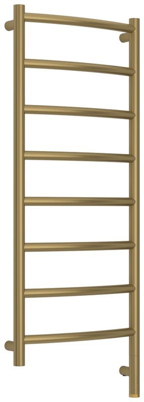 Полотенцесушитель электрический Сунержа Галант 3.1 32-6001-1040 110x45 см, подключение справа, золотой шелк, лесенка