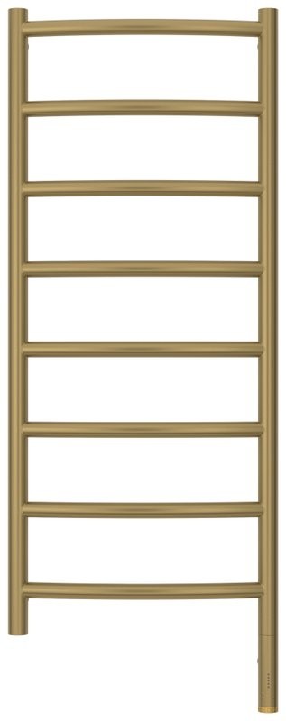 Полотенцесушитель электрический Сунержа Галант 3.1 32-6001-1040 110x45 см, подключение справа, золотой шелк, лесенка