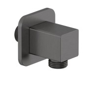 Шланговое подключение Kludi A-QA 65548N2-00 оружейная сталь Шланговое подключение Kludi A-QA 65548N2-00 оружейная сталь