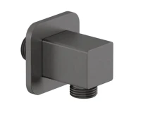Шланговое подключение Kludi A-QA 65548N2-00 оружейная сталь Шланговое подключение Kludi A-QA 65548N2-00 оружейная сталь