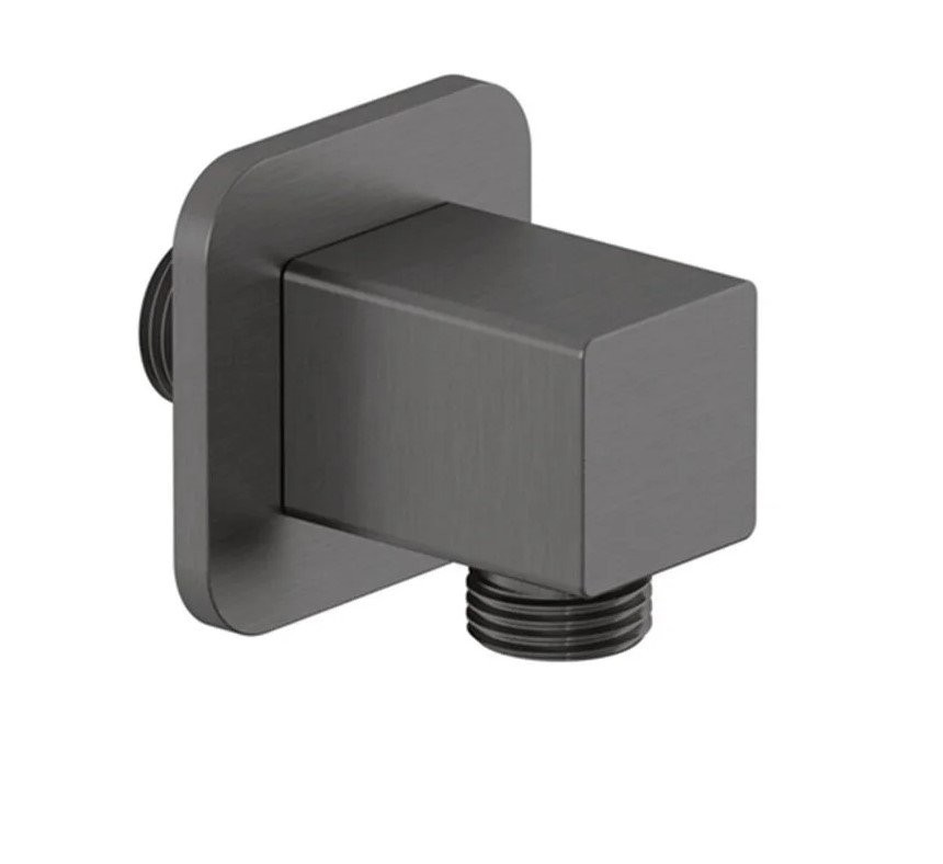 Шланговое подключение Kludi A-QA 65548N2-00 оружейная сталь