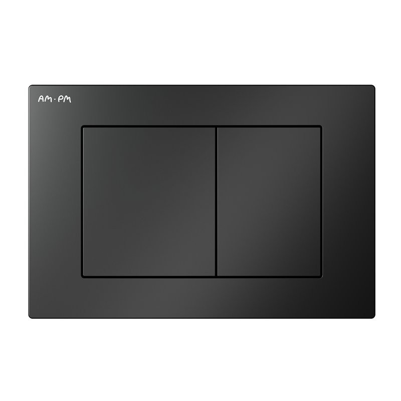 Кнопка смыва для унитаза AM.PM PrimeFit S I090238 АБС-пластик, цвет матовый черный