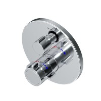 Душевой комплект AM.PM X-Joy FT85A3RH40 С ВНУТРЕННЕЙ ЧАСТЬЮ, с термостатом, хром