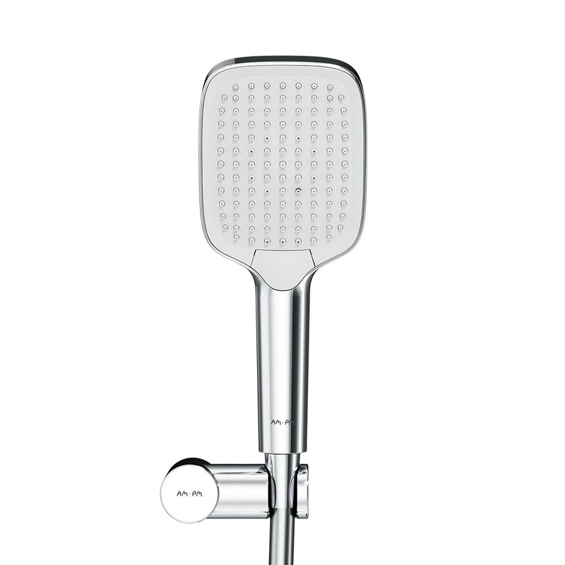 Душевой комплект AM.PM X-Joy FT85A3RH40 С ВНУТРЕННЕЙ ЧАСТЬЮ, с термостатом, хром